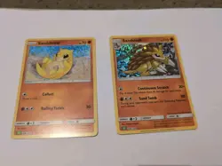 Pokemon Tcg - Classic Box - SANDSHREW CLV 008/034 & SANDSLASH Clv 009/034 # - Image 1