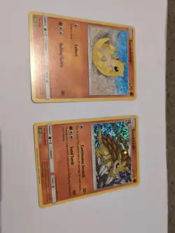 Pokemon Tcg - Classic Box - SANDSHREW CLV 008/034 & SANDSLASH Clv 009/034 # - Image 2