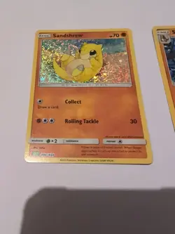 Pokemon Tcg - Classic Box - SANDSHREW CLV 008/034 & SANDSLASH Clv 009/034 # - Image 3