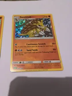 Pokemon Tcg - Classic Box - SANDSHREW CLV 008/034 & SANDSLASH Clv 009/034 # - Image 4