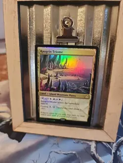Raugrin Triome (1x) Ikoria (IKO) 251/274 MTG (NM/EN) Foil - Image 1
