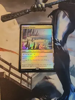 Raugrin Triome (1x) Ikoria (IKO) 251/274 MTG (NM/EN) Foil - Image 3