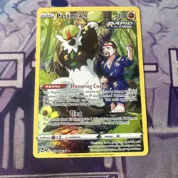Pokemon Passimian TG08/TG30 Silver Tempest Pack Fresh - Image 1