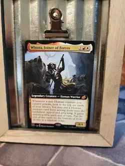 MTG Winota Joiner of Forces Extended Art Borderless Regular 349 - Image 1