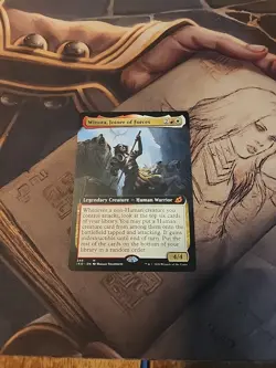 MTG Winota Joiner of Forces Extended Art Borderless Regular 349 - Image 3