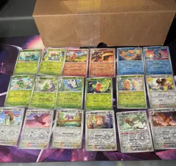 Pokemon TCG 151, 96% Complete Reverse Holo/ Holo Master Set Lot - Image 1