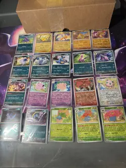 Pokemon TCG 151, 96% Complete Reverse Holo/ Holo Master Set Lot - Image 2