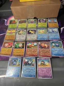 Pokemon TCG 151, 96% Complete Reverse Holo/ Holo Master Set Lot - Image 3