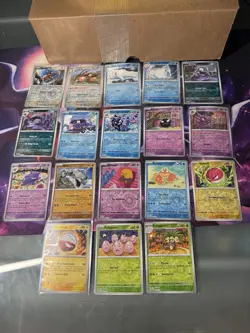 Pokemon TCG 151, 96% Complete Reverse Holo/ Holo Master Set Lot - Image 5