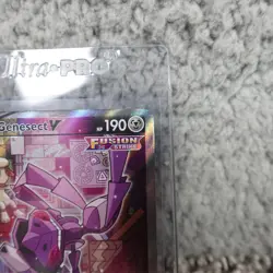 Genesect V 255/264 SWSH08: Fusion Strike Alternate Art Pokemon TCG Ultra Rare NM - Image 2