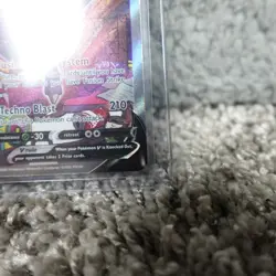 Genesect V 255/264 SWSH08: Fusion Strike Alternate Art Pokemon TCG Ultra Rare NM - Image 3