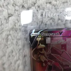 Genesect V 255/264 SWSH08: Fusion Strike Alternate Art Pokemon TCG Ultra Rare NM - Image 5