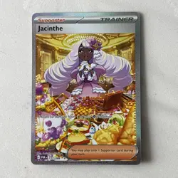 Jacinthe 122/088 Perfect Order Pokemon TCG Special Illustration Rare SIR NM Holo - Image 1