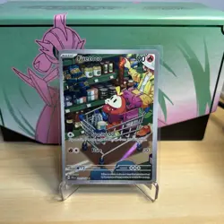 Fuecoco Paldea Evolved Illustration Rare 201/193 Pokemon TCG - Image 1