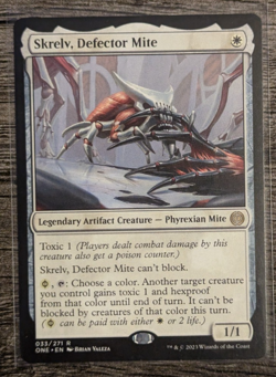 MTG: Skrelv, Defector Mite (Phyrexia: All Will Be One) (RARE) - Image 1