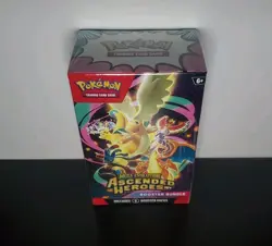 Pokemon TCG Mega Evolution Ascended Heroes Booster Bundle - NEW/FACTORY SEALED - Image 1