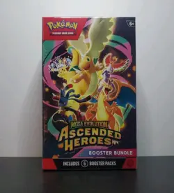 Pokemon TCG Mega Evolution Ascended Heroes Booster Bundle - NEW/FACTORY SEALED - Image 2
