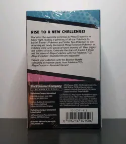 Pokemon TCG Mega Evolution Ascended Heroes Booster Bundle - NEW/FACTORY SEALED - Image 3