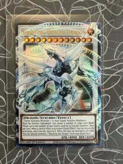 YuGiOh - Shooting Quasar Dragon (Extended Overframe) - RA05-EN143 - Ultra Rare - Image 1