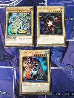 Yu-Gi-Oh! 3x Famous Monsters Legendary Collection 25th Anniversary Promos - Image 1