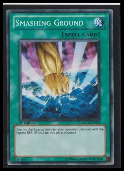 Smashing Ground SDLS-EN026 1st ED Yu-Gi-Oh! - Image 1