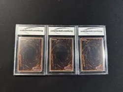 Yu-Gi-Oh! 2010 Legendary Collection LC01-EN004 Blue-Eyes White Dragon BCCG 10 x3 - Image 2