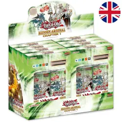 Konami Yu-Gi-Oh! TCG Hidden Arsenal: Chapter 1 – Sealed Box | 2x Packs + Secret - Image 1