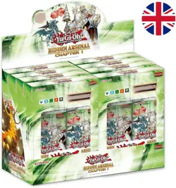 Konami Yu-Gi-Oh! TCG Hidden Arsenal: Chapter 1 – Sealed Box | 2x Packs + Secret - Image 3