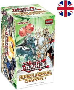 Konami Yu-Gi-Oh! TCG Hidden Arsenal: Chapter 1 – Sealed Box | 2x Packs + Secret - Image 4