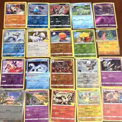 200+ Pokemon Card Lot - ALL HOLO & REVERSE HOLO - Near Mint - Image 1