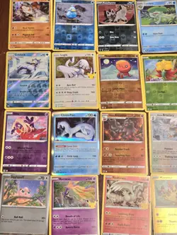 200+ Pokemon Card Lot - ALL HOLO & REVERSE HOLO - Near Mint - Image 2