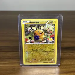 Dedenne 57/162 Breakthrough | Reverse Holo Pokemon Card - Image 1