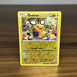 Dedenne 57/162 Breakthrough | Reverse Holo Pokemon Card - Image 2