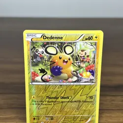 Dedenne 57/162 Breakthrough | Reverse Holo Pokemon Card - Image 3