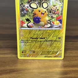 Dedenne 57/162 Breakthrough | Reverse Holo Pokemon Card - Image 4