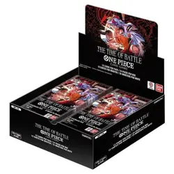 One Piece Card Game OP16 The Time of Battle Booster Box English SEALED! PREORDER - Image 1