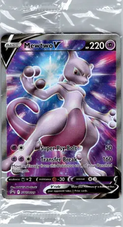 Sealed - Mewtwo V SWSH229 SWSH: Sword & Shield Promo Cards - Pokemon Card - Image 1