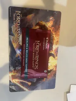 The Lord of the Rings: Tales of Middle-Earth Realms & Relics Box Topper Pack Mtg - Image 1