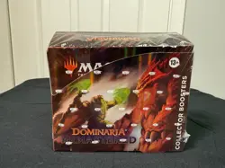 Magic The Gathering Dominaria Remastered Collector Booster Box Display 195166200682 - Image 1