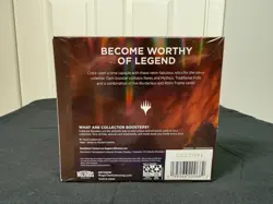 Magic The Gathering Dominaria Remastered Collector Booster Box Display 195166200682 - Image 3