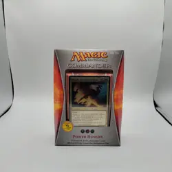 MTG Power Hungry Commander 2013 English Magic The Gathering Deck Sealed New - Image 1