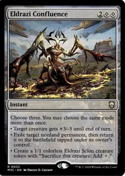Eldrazi Confluence 32 Magic: The Gathering Commander: Modern Horizons 3 NM - Image 1