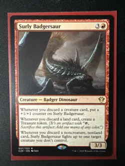 Surly Badgersaur Commander 2020 Regular - Image 1