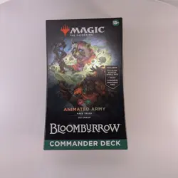 Animated Army - Bloomburrow - Commander Deck Magic MTG New, Sealed - Image 1