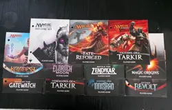 Lot 11 MTG Players Guides From MTG Fat Packs, Great Condition NO Marks - Image 1