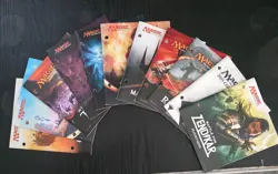 Lot 11 MTG Players Guides From MTG Fat Packs, Great Condition NO Marks - Image 2