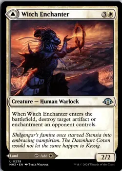 Witch Enchanter 239 Uncommon Modern Horizons 3 Magic: The Gathering Near Mint - Image 1
