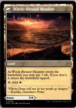 Witch Enchanter 239 Uncommon Modern Horizons 3 Magic: The Gathering Near Mint - Image 2