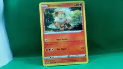 027/192 Growlithe : Common Card : Sword & Shield Rebel Clash Pokemon TCG - Image 1