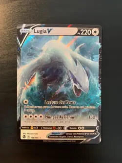 Carte Pokemon : Lugia V 138/195 Tempete Argentee Francaise NEUF - Image 1